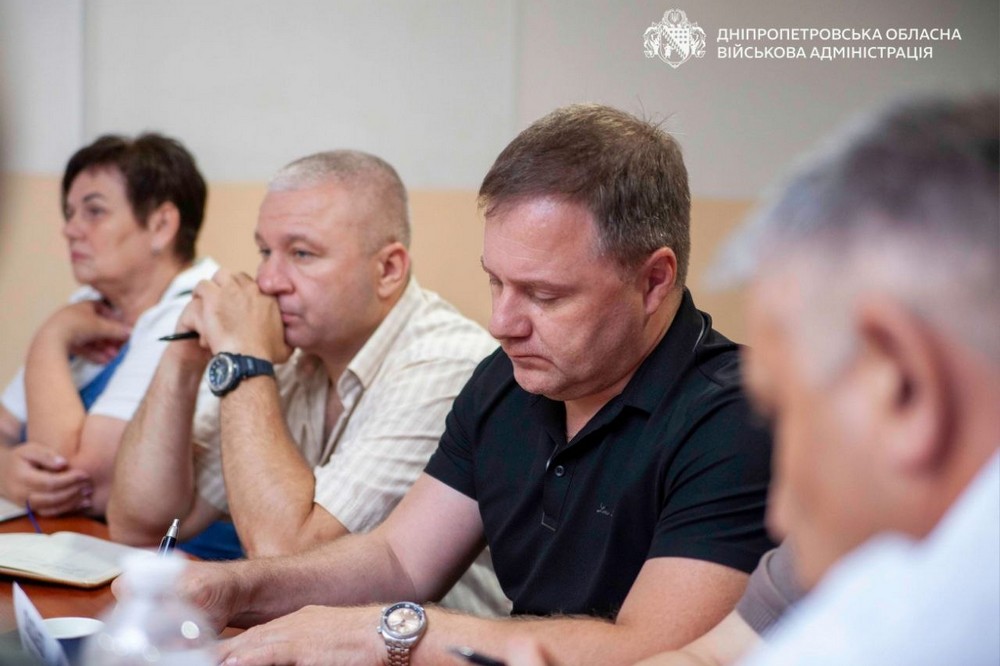 Представлено нового начальника Нікопольської РВА: відбулася нарада за участі керівництва області, району і громад (фото)