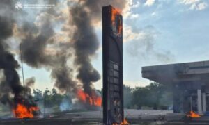Ворог вдарив по АЗС на Криворіжжі 3 липня вдень. Вбито і поранено людей.