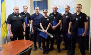 Міський голова Нікополя відзначив правоохоронців за професіоналізм і відданість службі