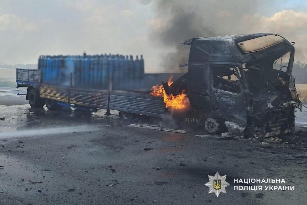 Ворог вбив на трасі Нікополь-Дніпро працівника НЗФ