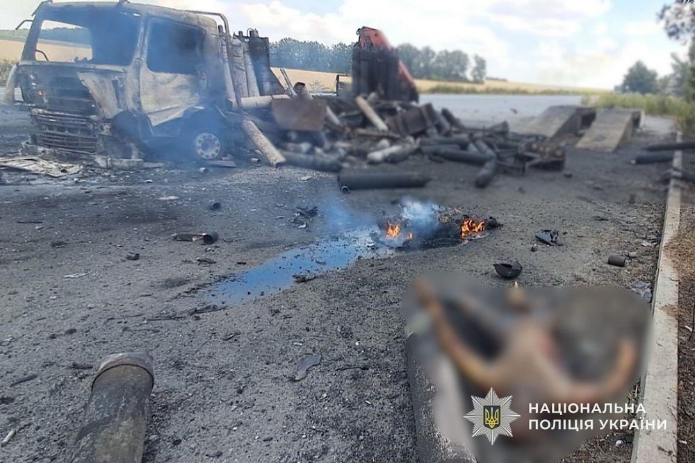Ворог вбив на трасі Нікополь-Дніпро працівника НЗФ