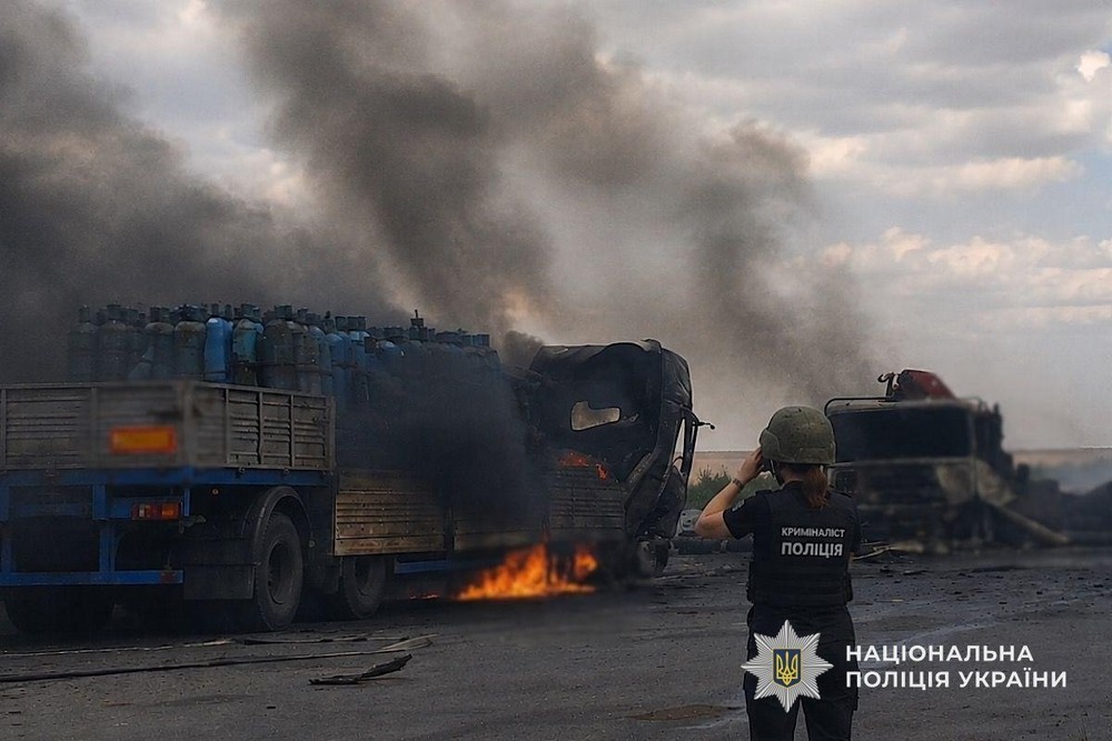 Ворог вбив на трасі Нікополь-Дніпро працівника НЗФ