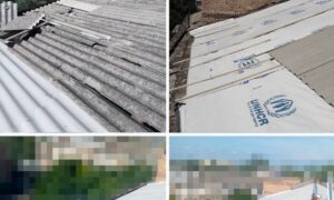 У Нікополі триває відновлення будинків, пошкоджених через обстріли: роботи ведуться на понад 20 об’єктах