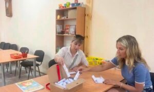 Як зберігати внутрішню рівновагу: у Нікополі відбувся воркшоп із ментального здоров’я