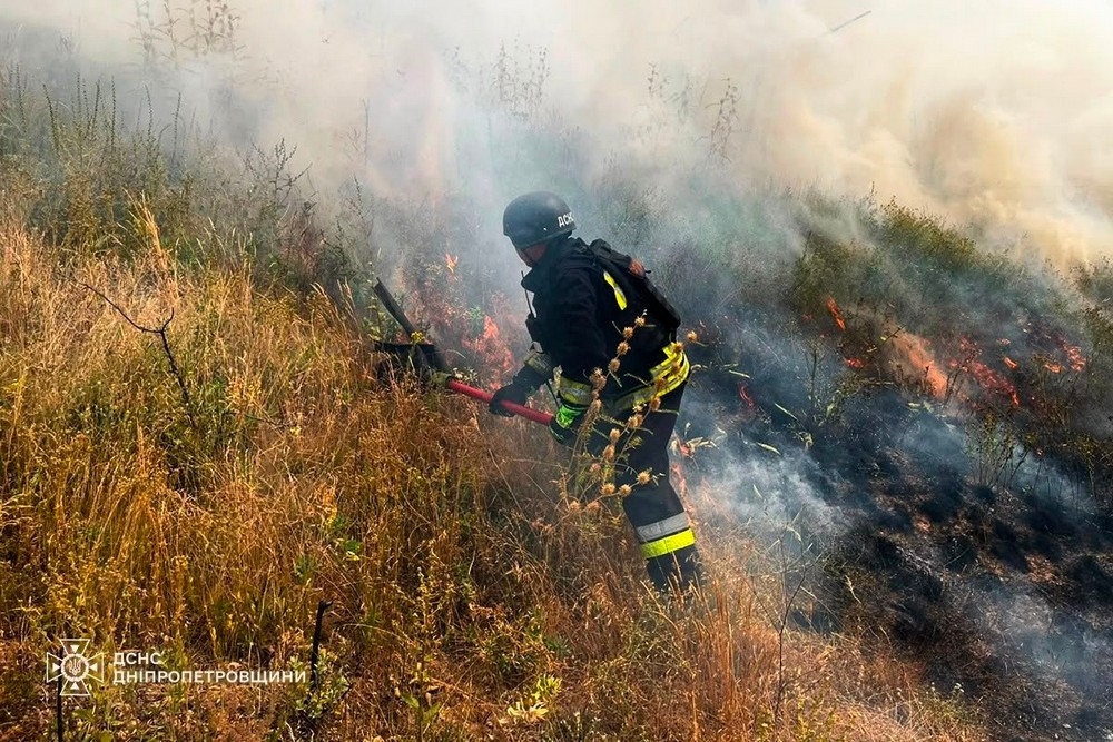 Поранені у Нікополі і Дніпрі, палали поля з пшеницею, торгівельні павільйони, авто: ДСНС про наслідки ворожих атак на область 4 липня (фото)