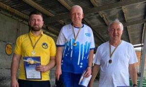 Спортсмен з Покрова виборов «золото» чемпіонату України з городкового спорту