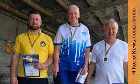 Спортсмен з Покрова виборов «золото» чемпіонату України з городкового спорту