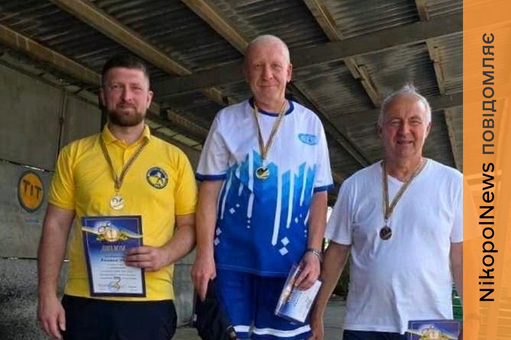 Спортсмен з Покрова виборов «золото» чемпіонату України з городкового спорту