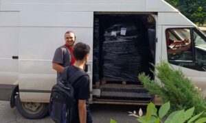 Для дітей, родин і Захисників: до Нікополя доставили чергову гуманітарну допомогу (фото)