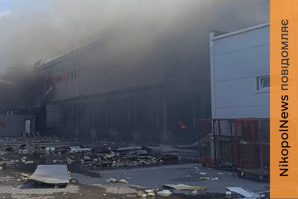 Від цього залежить щоденне життя людей: ворог знову вдарив по логістичній компанії під Дніпром