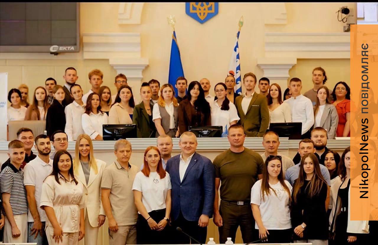 На Дніпропетровщині створили Молодіжний конгрес: до складу увійшли понад 70 представників громад (відео)