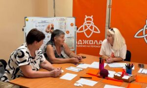 Як залишатися сильним у світі змін: у Нікополі провели тренінг із психологом