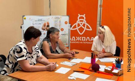 Як залишатися сильним у світі змін: у Нікополі провели тренінг із психологом