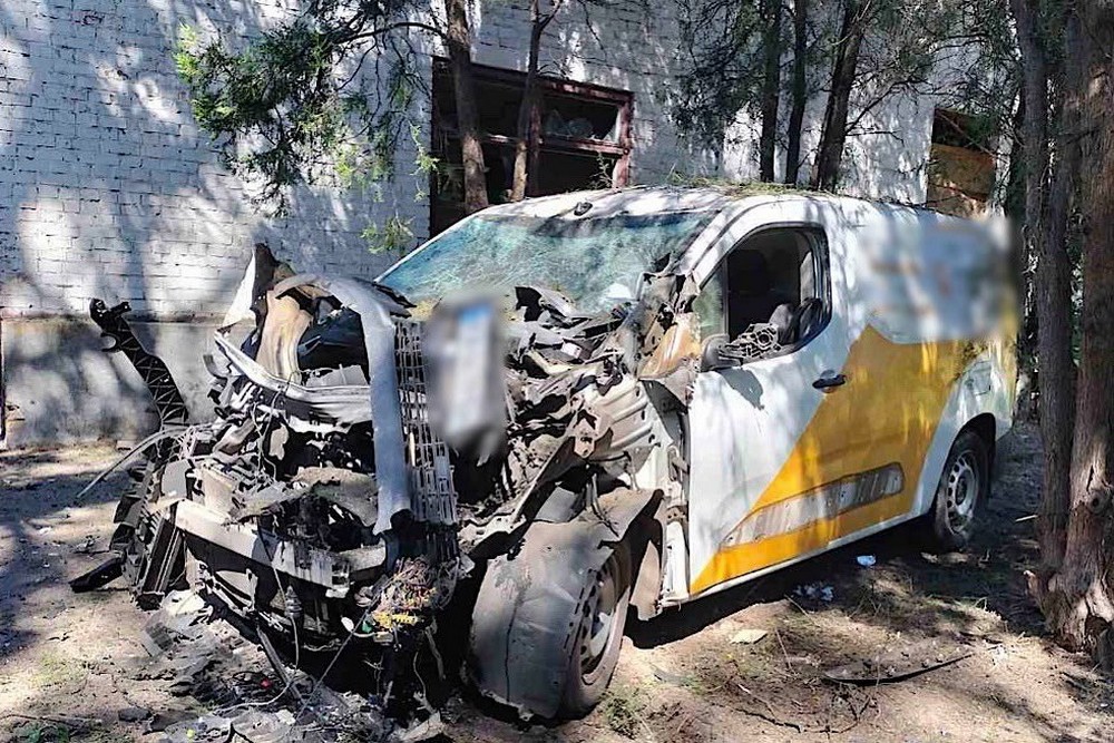 Чотири роки терору: поліція Нікопольщини показала моторошні фото і розповіла про свою роботу під обстрілами Чотири роки терору: поліція Нікопольщини показала моторошні фото і розповіла про свою роботу під обстрілами