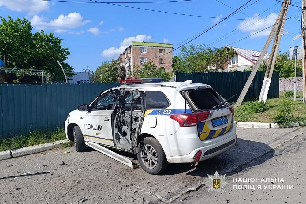 Ще фото і відео з наслідками російського терору на Нікопольщині від поліції Ще фото і відео з наслідками російського терору на Нікопольщині від поліції