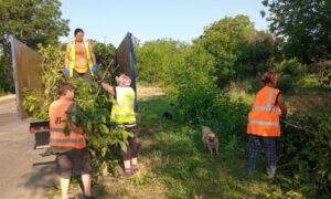 У Марганці підбили підсумки роботи комунальників: від ліквідації наслідків обстрілів до благоустрою (фото)