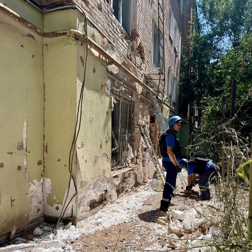 Ворог вдарив по газовій мережі у Нікополі: аварійну ситуацію блискавично локалізували фахівці