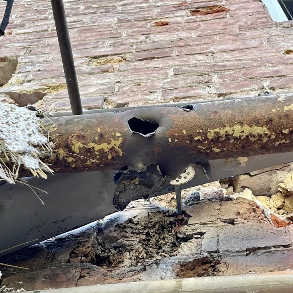 Ворог вдарив по газовій мережі у Нікополі: аварійну ситуацію блискавично локалізували фахівці