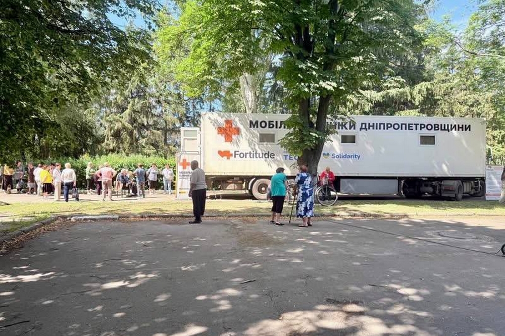 photo 2026 07 13 20 50 53 На Нікопольщині завершився проєкт мобільних клінік: понад 10 місяців безкоштовної медичної допомоги