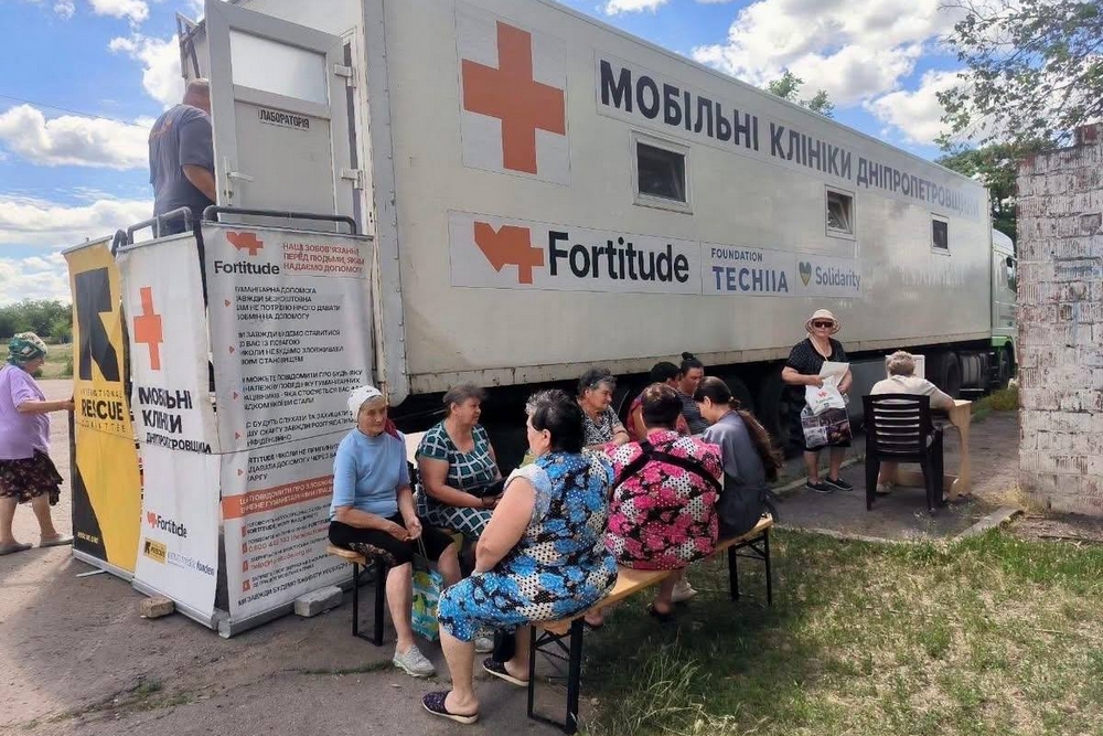 photo 2026 07 13 20 50 59 На Нікопольщині завершився проєкт мобільних клінік: понад 10 місяців безкоштовної медичної допомоги
