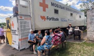 На Нікопольщині завершився проєкт мобільних клінік: понад 10 місяців безкоштовної медичної допомоги