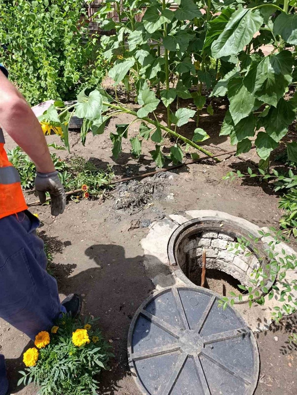 відключення води у Марганці 16 липня