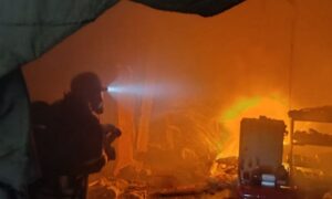 На Нікопольщині сталася пожежа, пошкоджені АЗС та пошта, також під атакою ворога був Дніпровський район