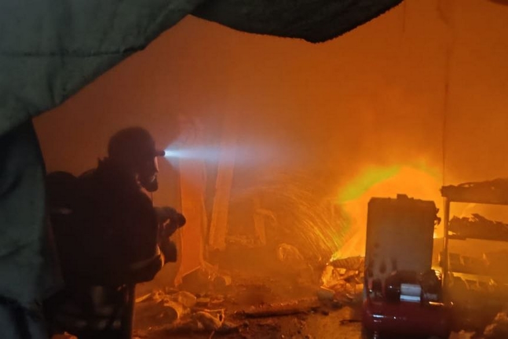 photo 2026 07 17 07 34 11 На Нікопольщині сталася пожежа, пошкоджені АЗС та пошта, також під атакою ворога був Дніпровський район