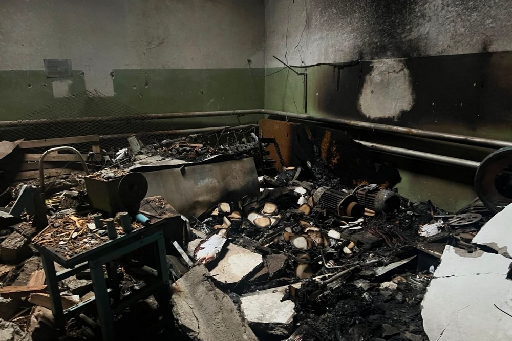 photo 2026 07 17 07 34 19 На Нікопольщині сталася пожежа, пошкоджені АЗС та пошта, також під атакою ворога був Дніпровський район