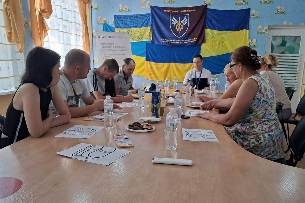 photo 2026 07 17 14 27 13 (2) У Мирівській громаді ветеранам допомагали відновити емоційну рівновагу за допомогою арттерапії (фото)