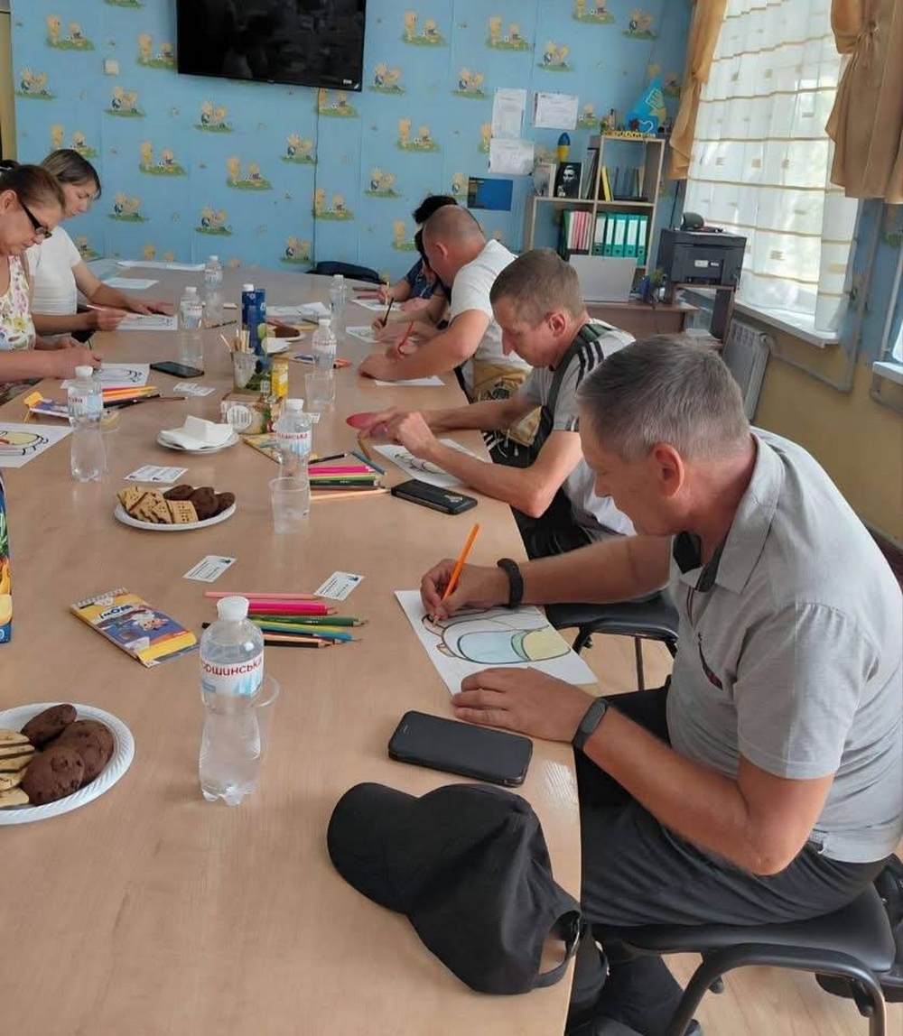 photo 2026 07 17 14 27 13 У Мирівській громаді ветеранам допомагали відновити емоційну рівновагу за допомогою арттерапії (фото)