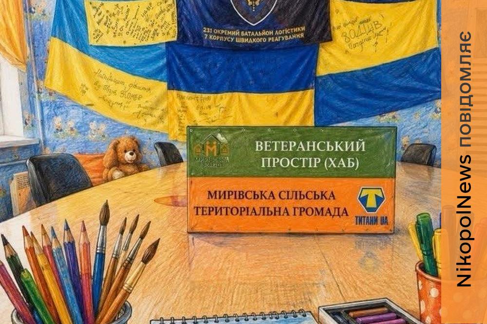 У Мирівській громаді ветеранам допомагали відновити емоційну рівновагу за допомогою арттерапії (фото)