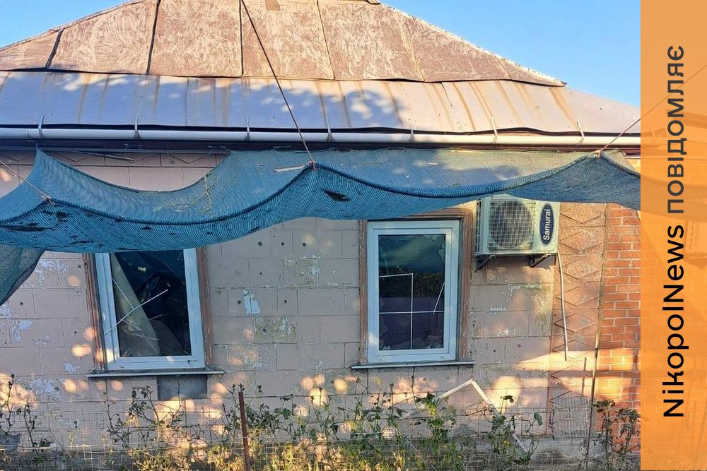 На Нікопольщині пошкоджені оселі та авто, також під ударами ворога були Павлоград і Криворіжжя