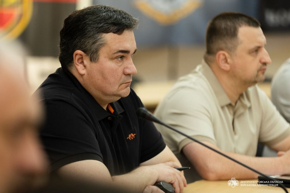 Дніпропетровщину відвідав Шмигаль: говорили про захист і енергетику Дніпропетровщину відвідав Шмигаль: говорили про захист і енергетику