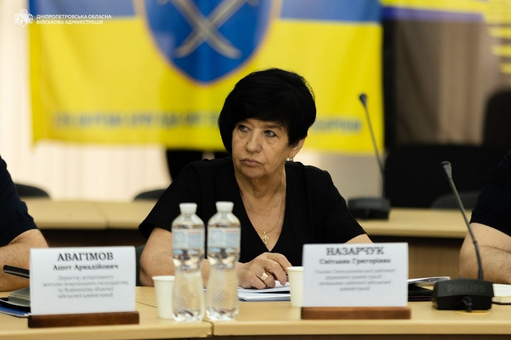 Дніпропетровщину відвідав Шмигаль: говорили про захист і енергетику Дніпропетровщину відвідав Шмигаль: говорили про захист і енергетику