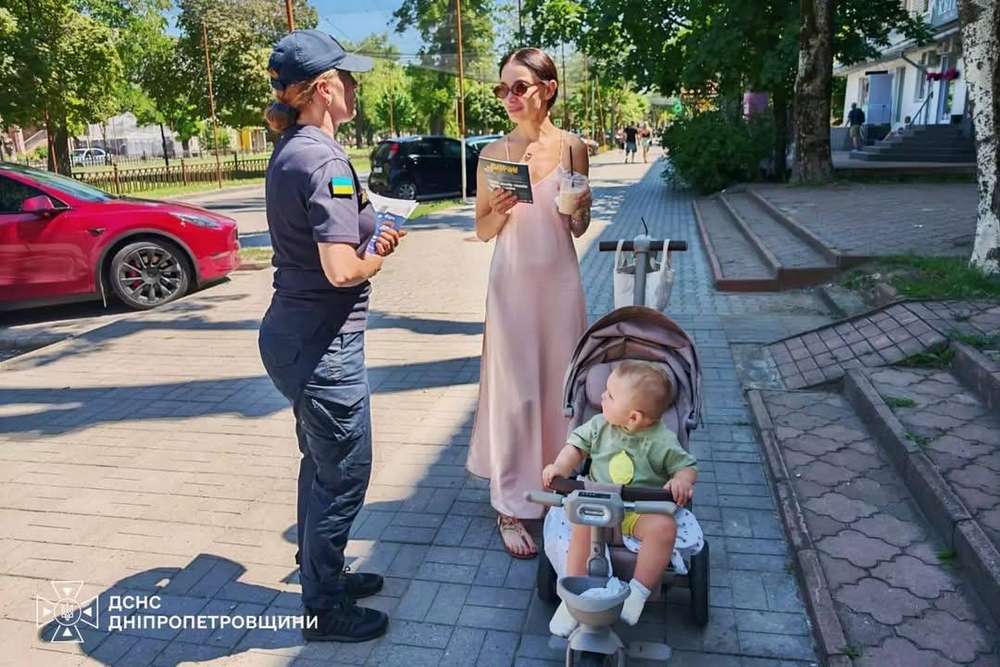 photo 2026 07 21 14 22 44 (2) У Нікополі дітям і дорослим нагадали, як діяти у разі виявлення вибухонебезпечних предметів (фото)