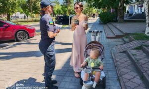 У Нікополі дітям і дорослим нагадали, як діяти у разі виявлення вибухонебезпечних предметів (фото)