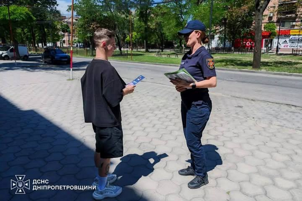 photo 2026 07 21 14 22 44 У Нікополі дітям і дорослим нагадали, як діяти у разі виявлення вибухонебезпечних предметів (фото)