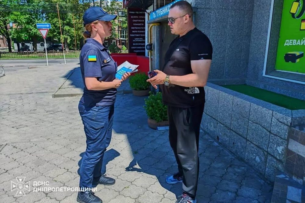 photo 2026 07 21 14 22 45 (2) У Нікополі дітям і дорослим нагадали, як діяти у разі виявлення вибухонебезпечних предметів (фото)