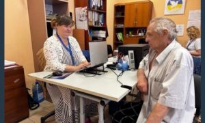Нікопольський фонд «Нове життя» отримав техніку для покращення кризового супроводу людей