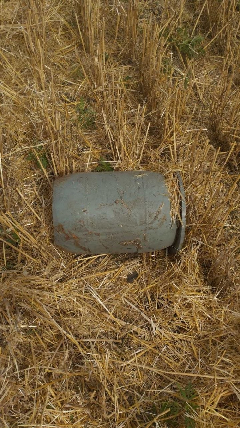 photo 2026 07 22 15 30 43 На Нікопольщині аграрії виявили бойову частину БпЛА Шахед під час роботи в полі