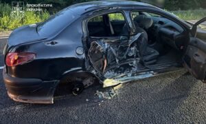 Смертельна ДТП у Кривому Розі: взяли під варту водія, якого підозрюють у скоєнні аварії напідпитку