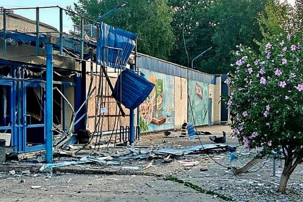 На Нікопольщині 7 постраждалих, пошкоджені  коледж, магазин, газогін, будинки та авто, також під ударами був Павлоградський район