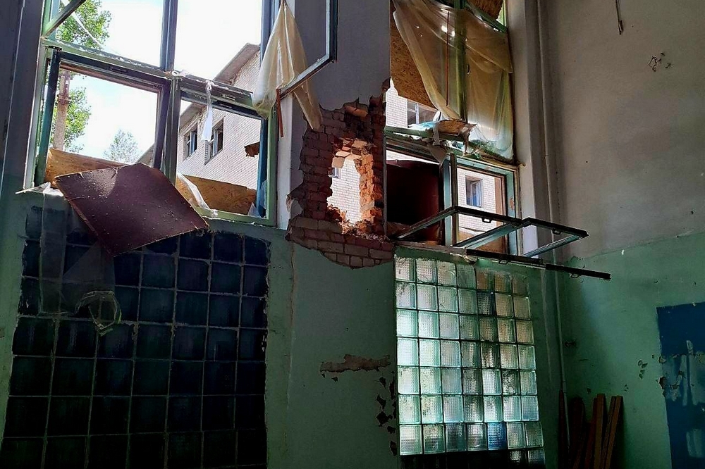 На Нікопольщині 7 постраждалих, пошкоджені  коледж, магазин, газогін, будинки та авто, також під ударами був Павлоградський район
