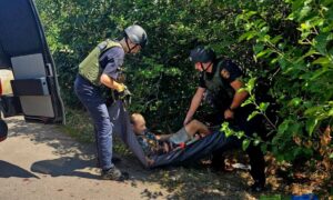 Евакуювали поранених на Нікопольщині з небезпечної зони: ДСНС про наслідки обстрілів області 22 липня (фото)