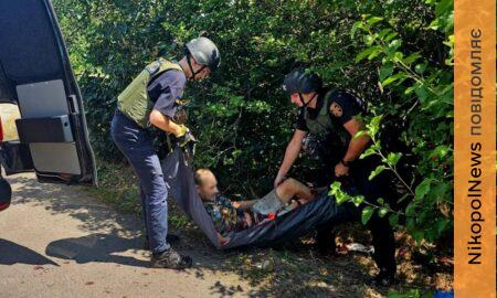 Евакуювали поранених на Нікопольщині з небезпечної зони: ДСНС про наслідки обстрілів області 22 липня (фото)
