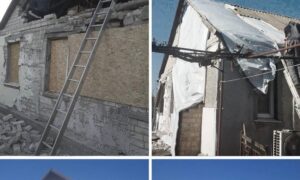 «Головне – повернути будинку житлову придатність»: у Нікополі безкоштовно відновлюють пошкоджені оселі (фото)