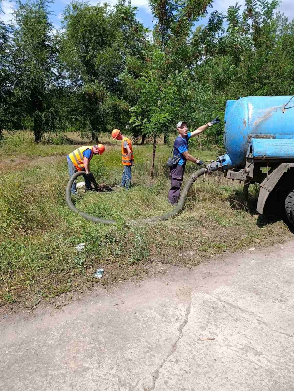  відключення води у Марганці 28 липня