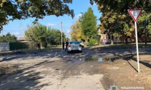 ДТП у Нікополі з постраждалим: судитимуть водія, який збив мотоцикліста