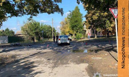 ДТП у Нікополі з постраждалим: судитимуть водія, який збив мотоцикліста